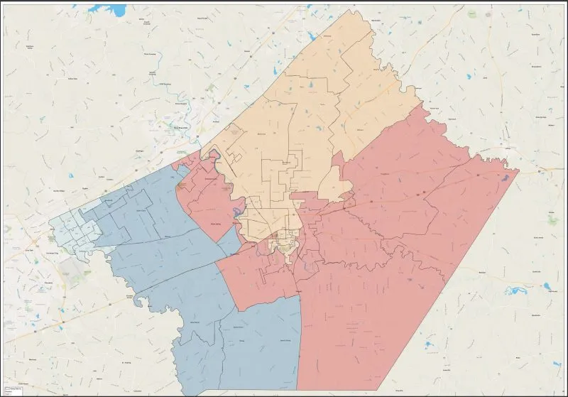 Precincts
